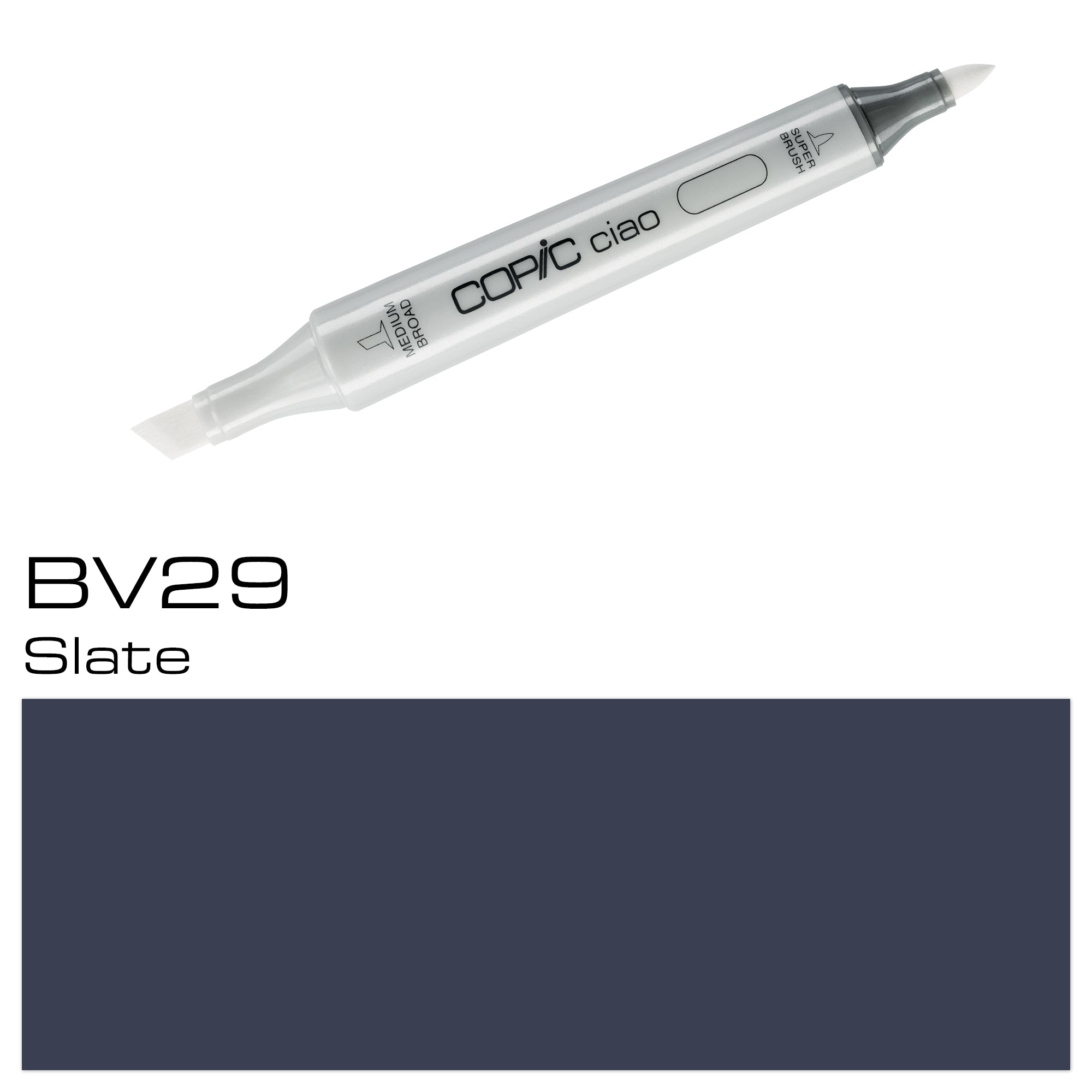 Copic Ciao Marker Bv 29 Slate - Al Masam Stationery LLC Main image
