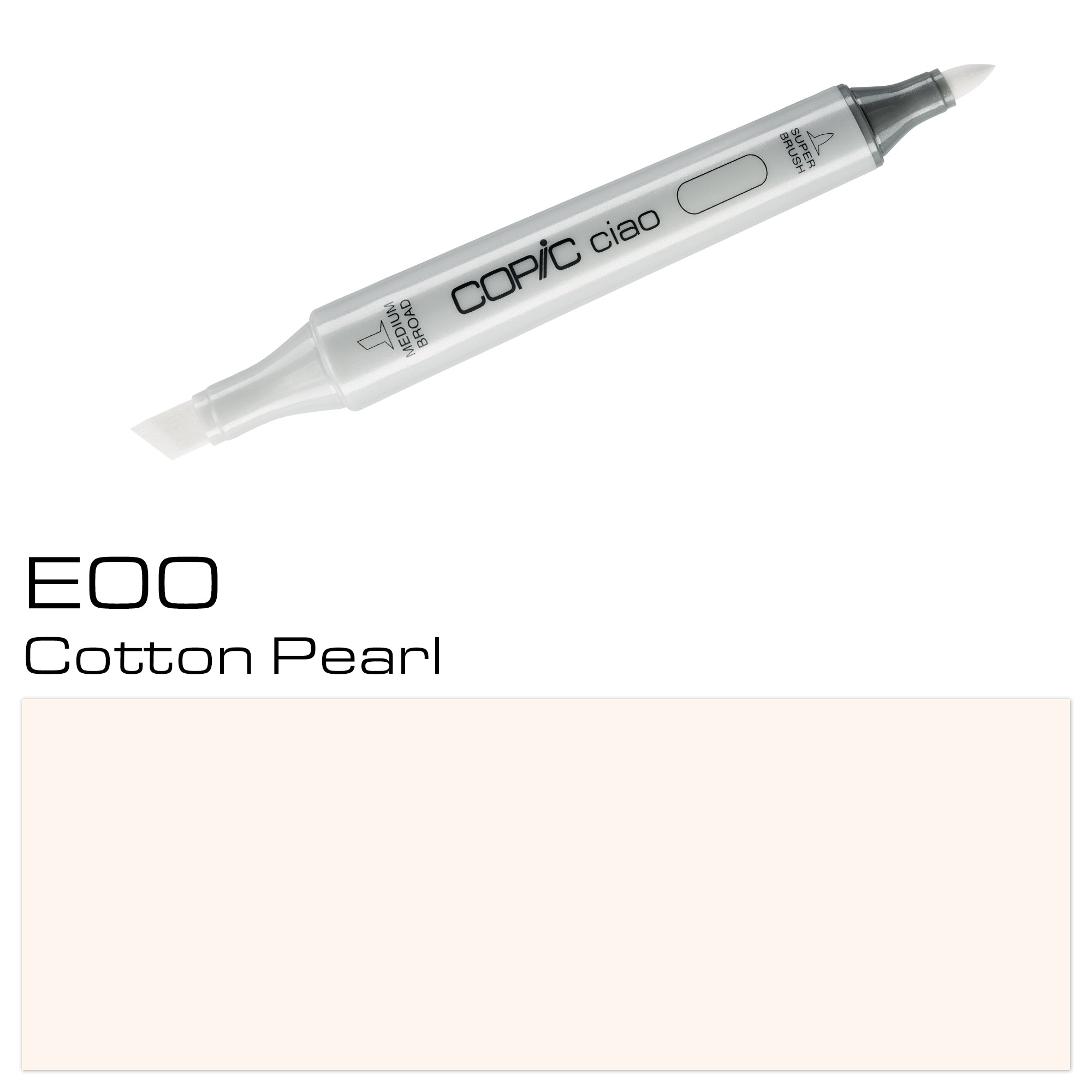 Copic Ciao Marker E 00 Skin White - Al Masam Stationery LLC Main image