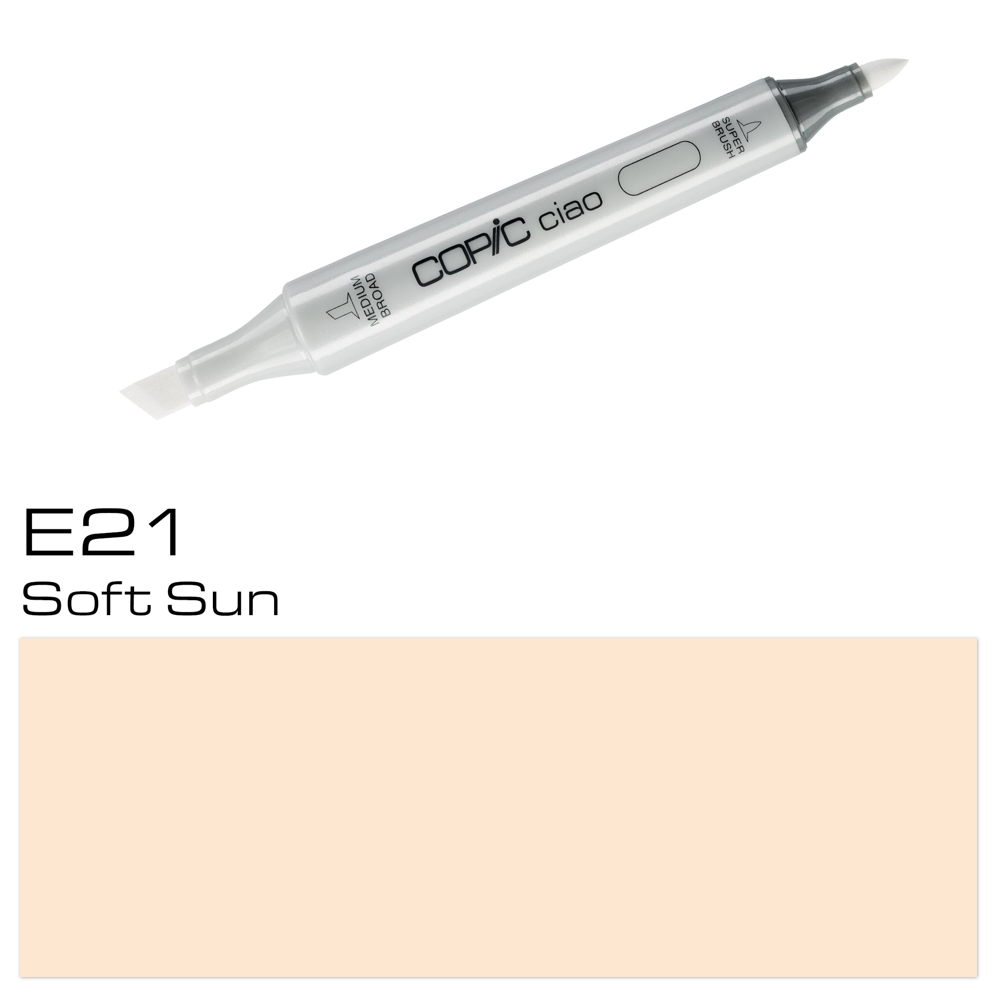 Copic Ciao Marker E 21 Baby Skin Pink - Al Masam Stationery LLC Main image