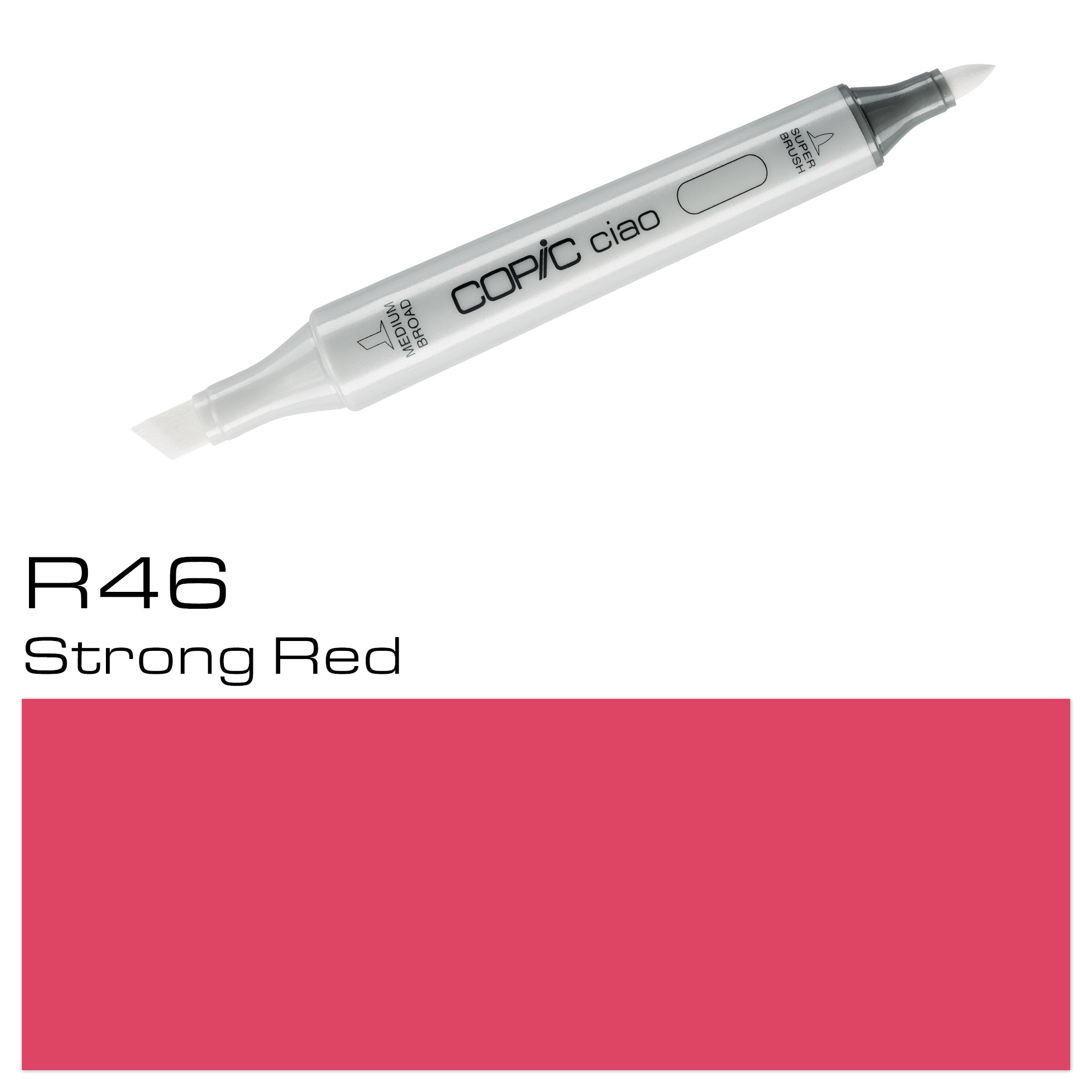 Copic Ciao Marker R 46 Strong Red - Al Masam Stationery LLC Main image