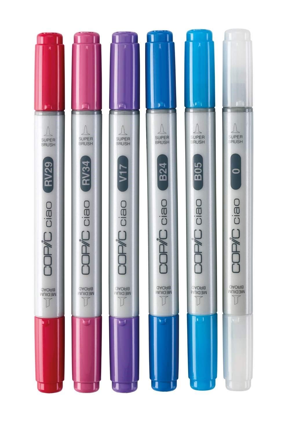 Copic Doodle Colouring 5+1 Set Secondary image