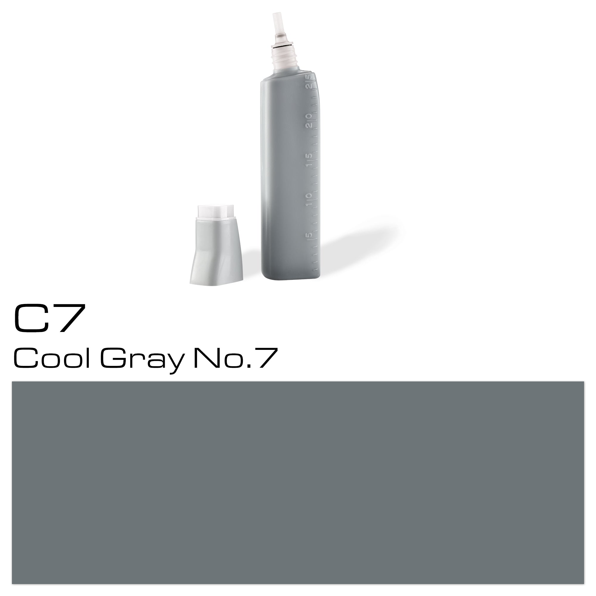 Copic Ink C-7 - Al Masam Stationery LLC Main image