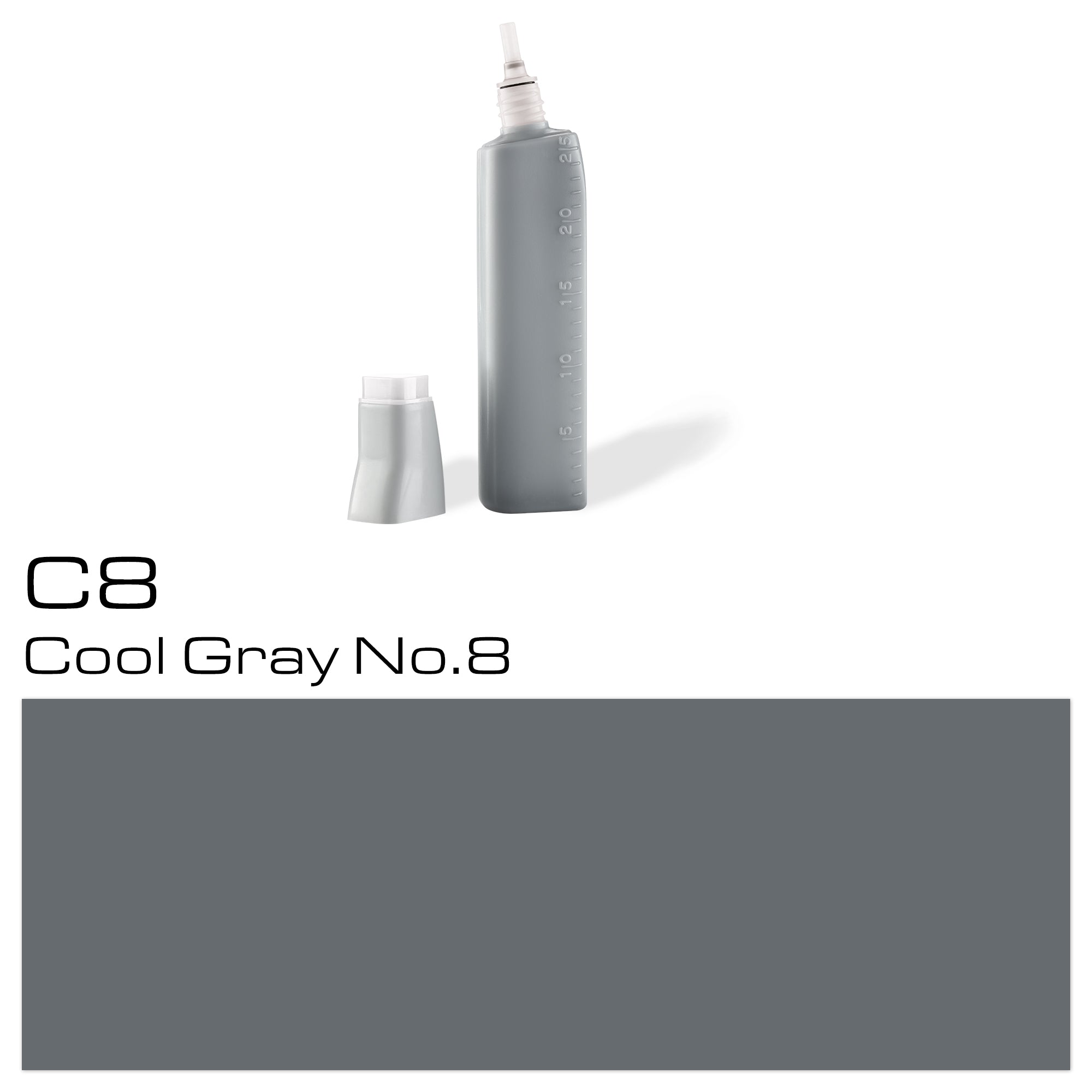 Copic Ink C-8 - Al Masam Stationery LLC Main image