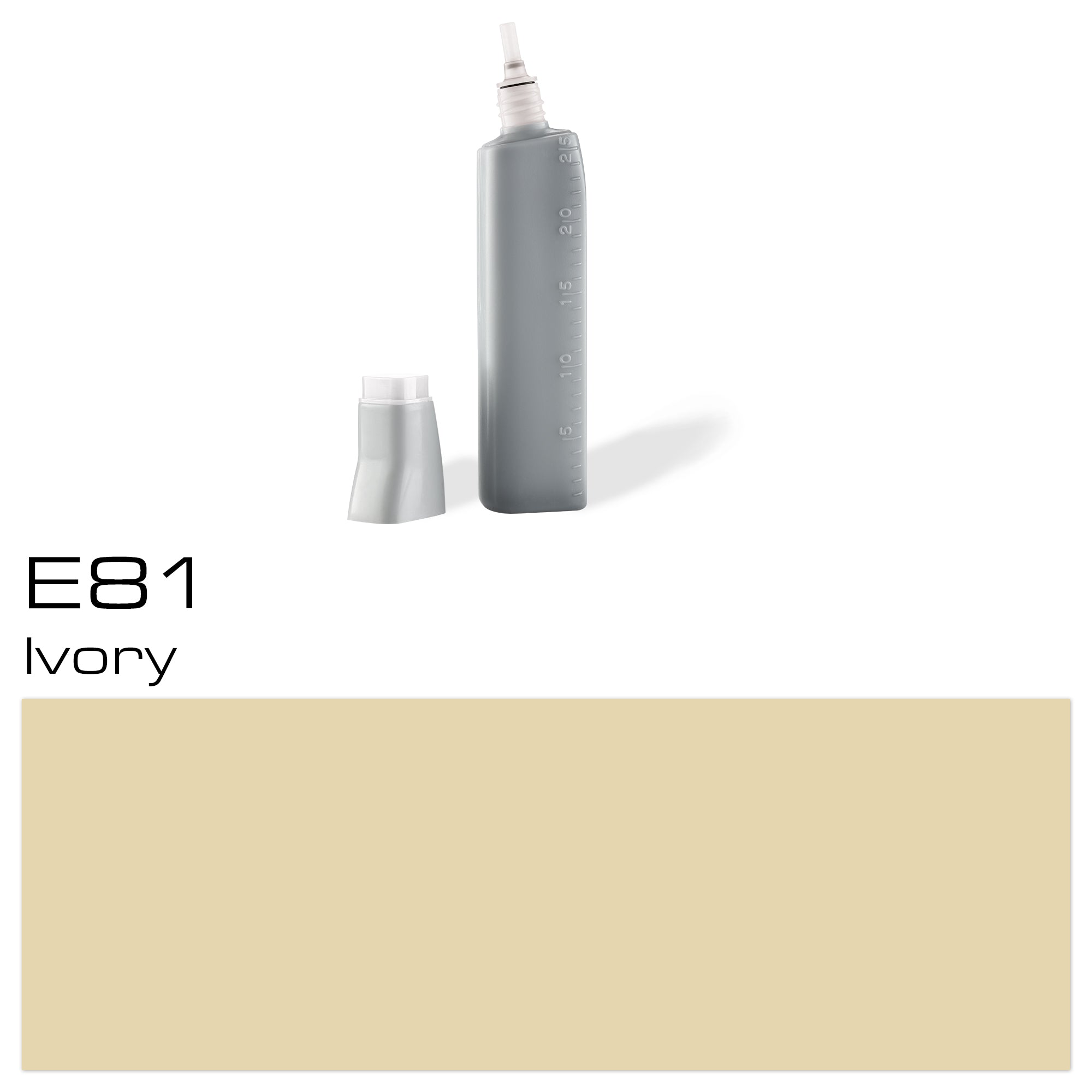 Copic Ink E-81 - Al Masam Stationery LLC Main image