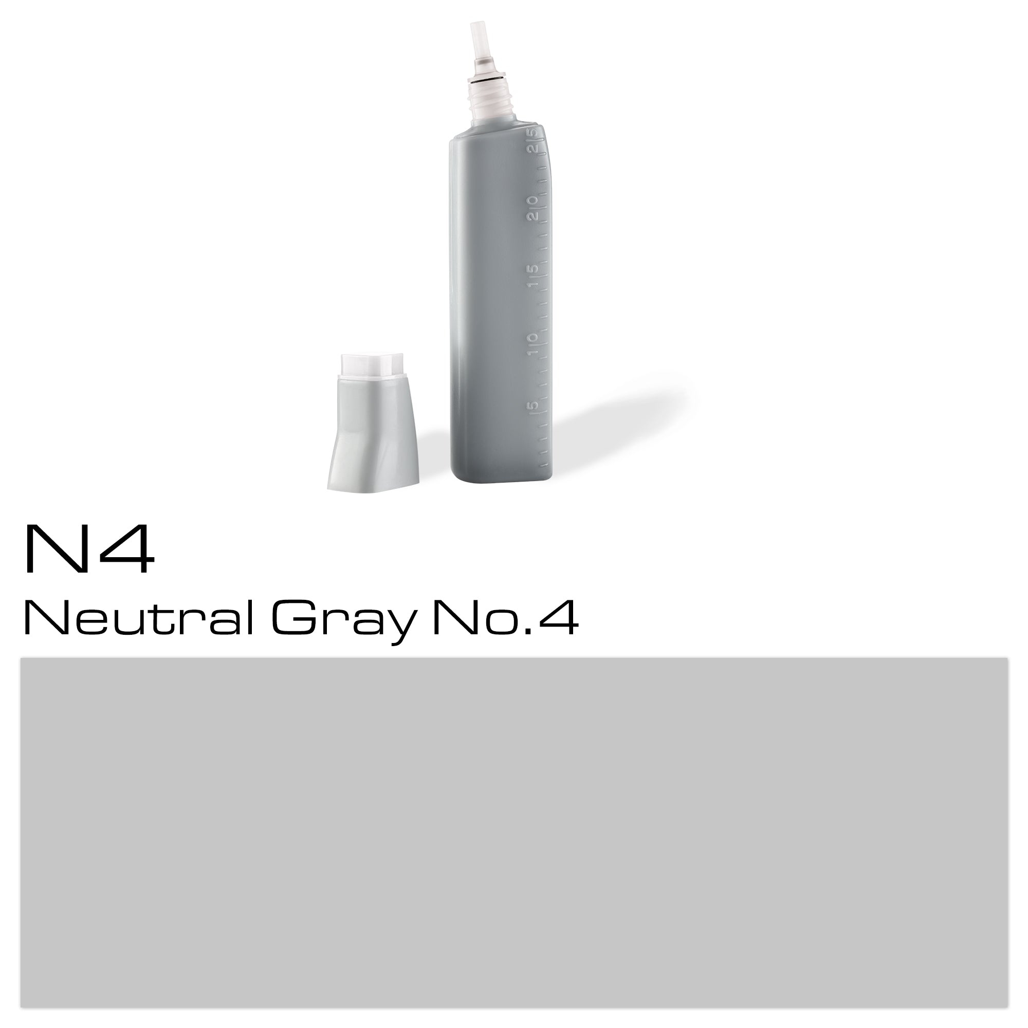 Copic Ink N-4 - Al Masam Stationery LLC Main image