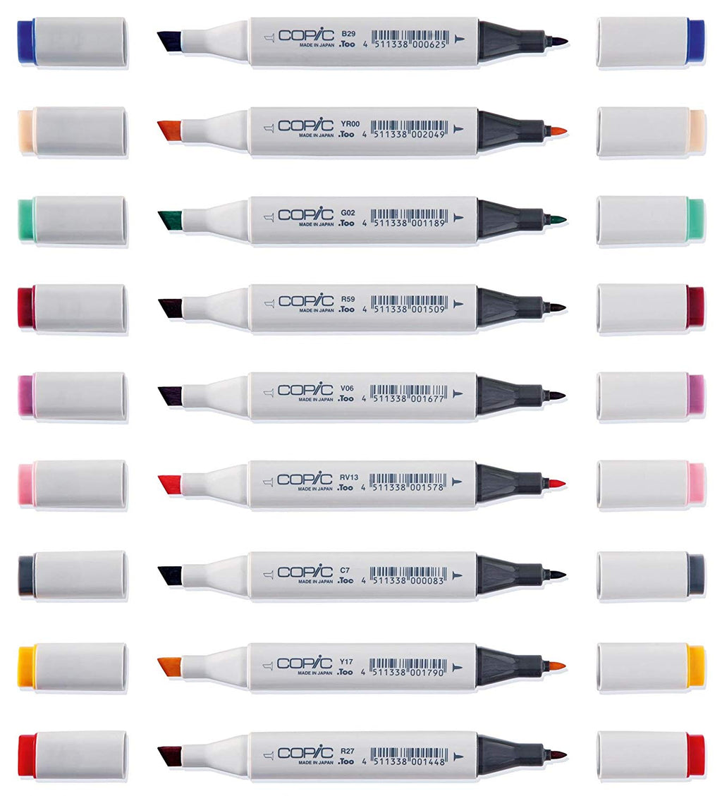 Copic Marker Skin Tones - Al Masam Stationery LLC