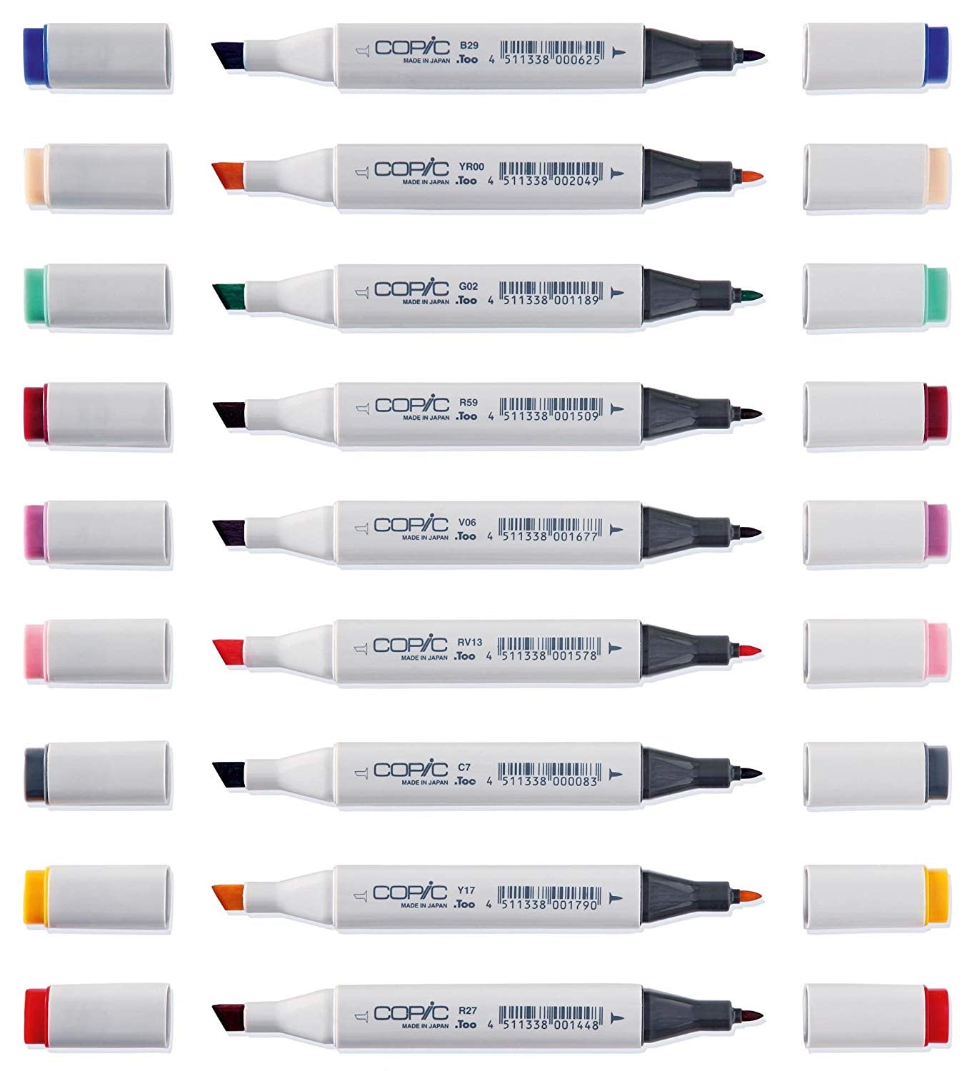 Copic Marker Skin Tones - Al Masam Stationery LLC