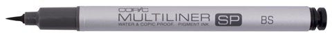 Copic Multiliner Brush Sp Black Secondary image