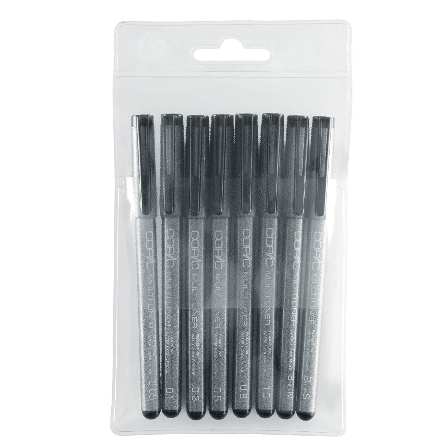 Copic Multiliner Classic Set B 8 - Al Masam Stationery LLC Main image