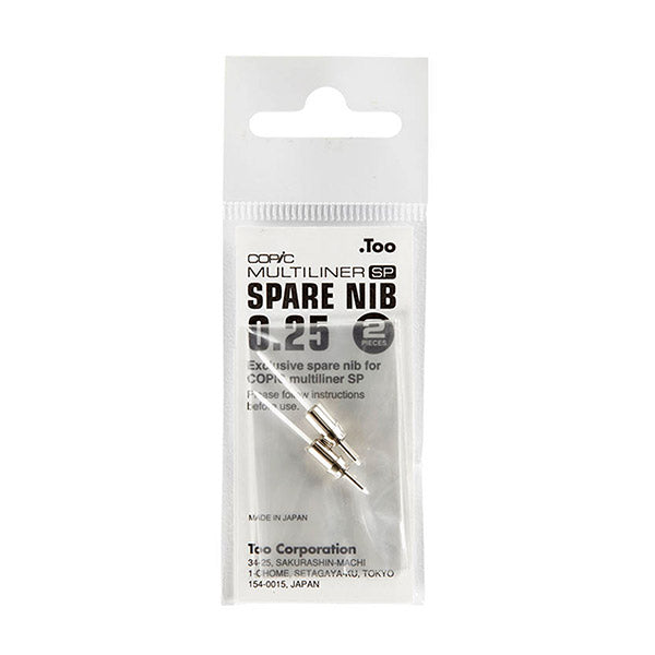 Copic Multiliner - Nib Size :- 0.25 Secondary image