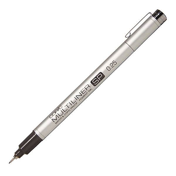 Copic Multiliner Pen  Size :- 0.25  ( Black) - Al Masam Stationery LLC Main image