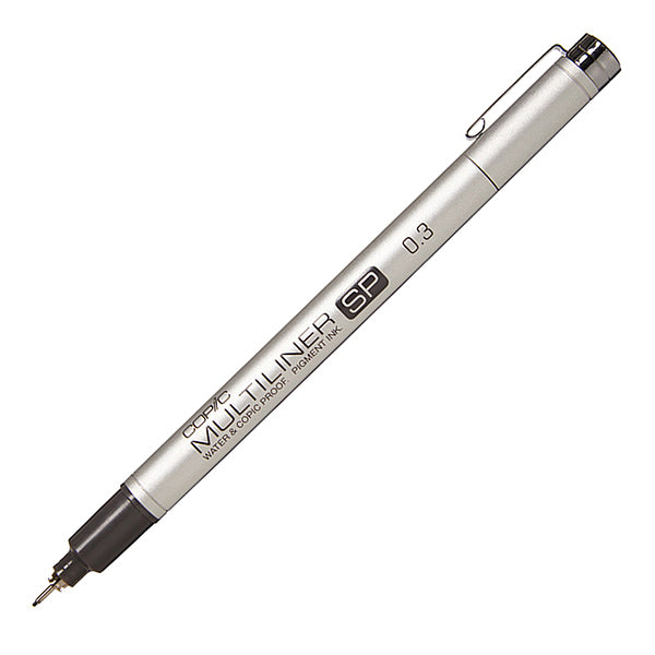 Copic Multiliner  Pen  Size :- 0.3  ( Black) - Al Masam Stationery LLC Main image