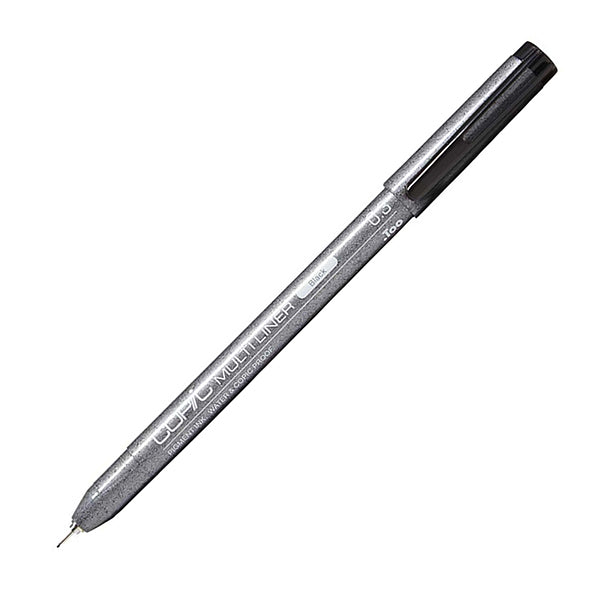 Copic Multiliner  Pen  Size :- 0.3  ( Black) - Classic - Al Masam Stationery LLC Main image