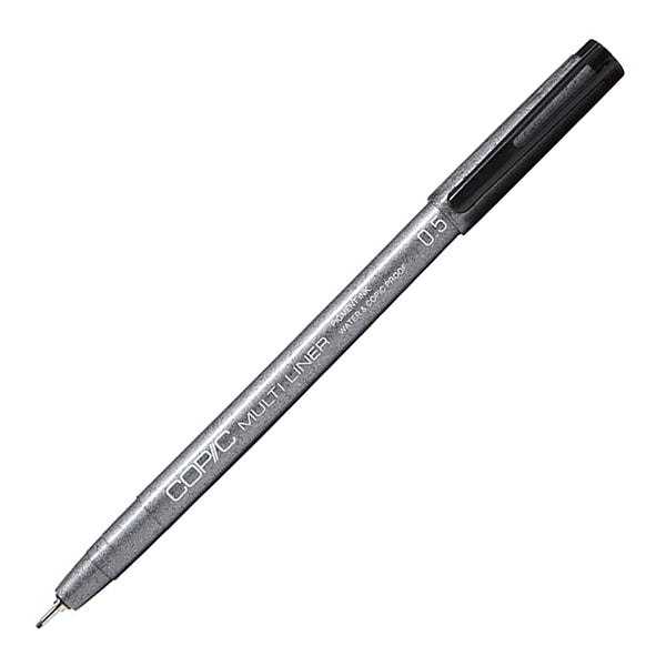 Copic Multiliner Pen  Size :- 0.5  ( Black) - Classic - Al Masam Stationery LLC Main image