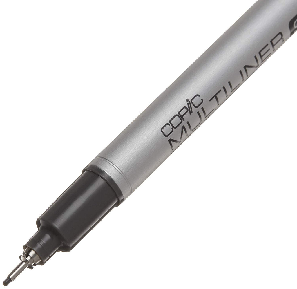 Copic Multiliner Pen  Size :- 0.7  ( Black) - Al Masam Stationery LLC