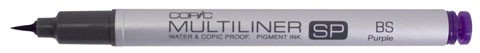 Copic Multiliner Sp Brush - Purple Secondary image