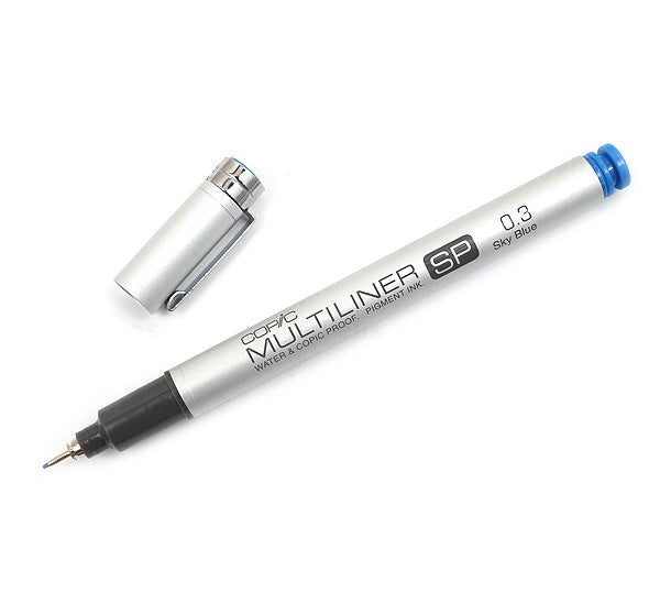 Copic Multiliner Sp Brush - Sky Blue - Al Masam Stationery LLC Main image