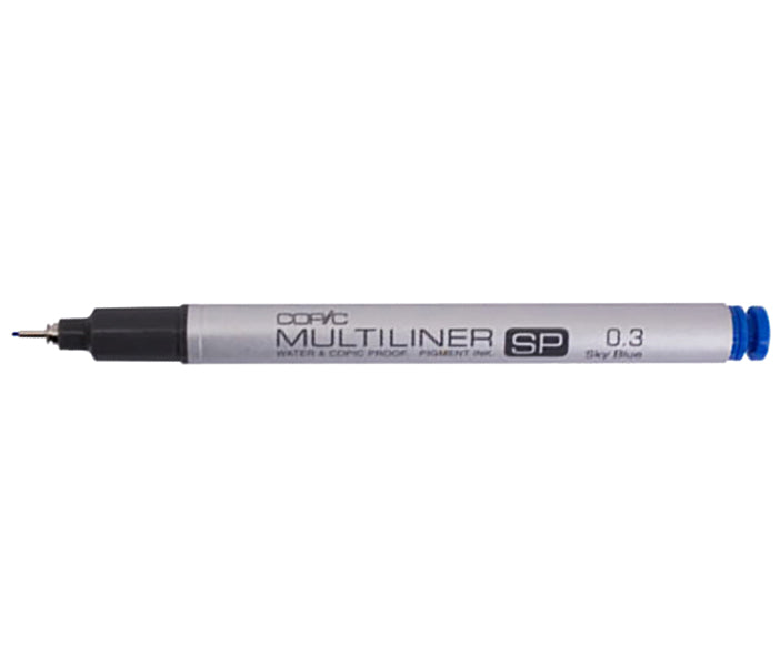 Copic Multiliner Sp Brush - Sky Blue Secondary image