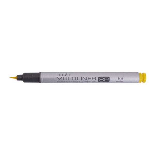 Copic Multiliner Sp Brush - Yellow - Al Masam Stationery LLC Main image