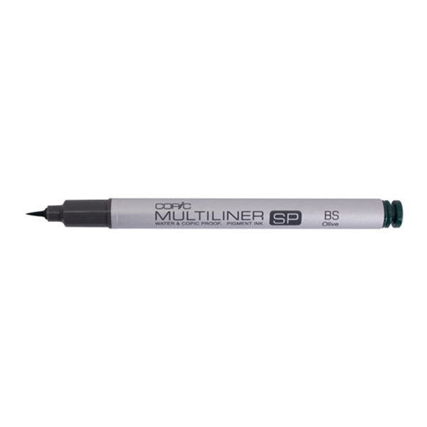 Copic Multiliner Sp Color Olive Brush - Al Masam Stationery LLC Main image
