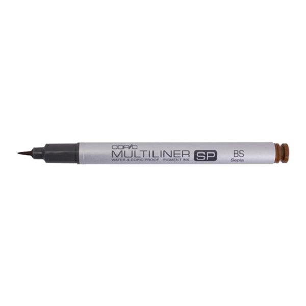 Copic Multiliner Sp Color Sepia Brush - Al Masam Stationery LLC Main image