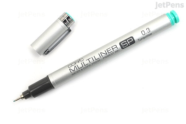 Copic Multiliner Sp Color Turpuoise Brush Secondary image