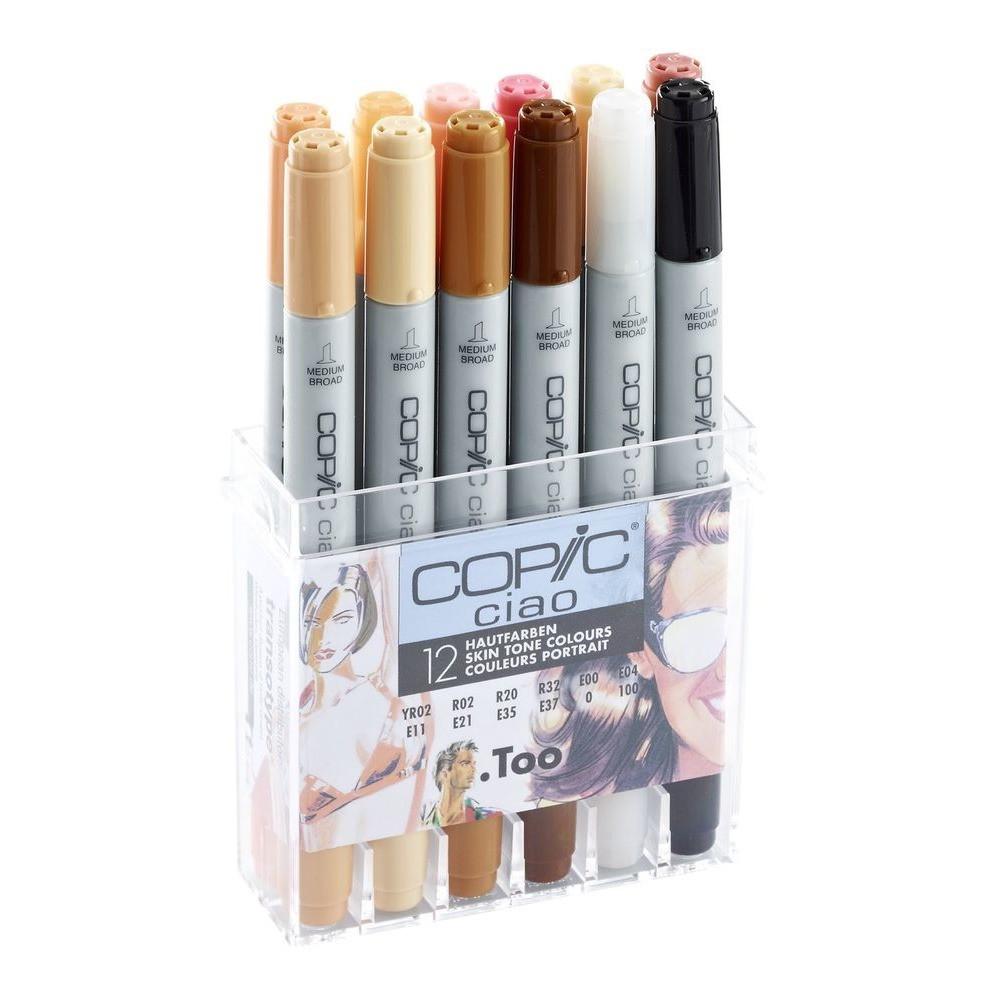 Copic Sketch Hautfarben Colors Sets - Al Masam Stationery LLC Main image