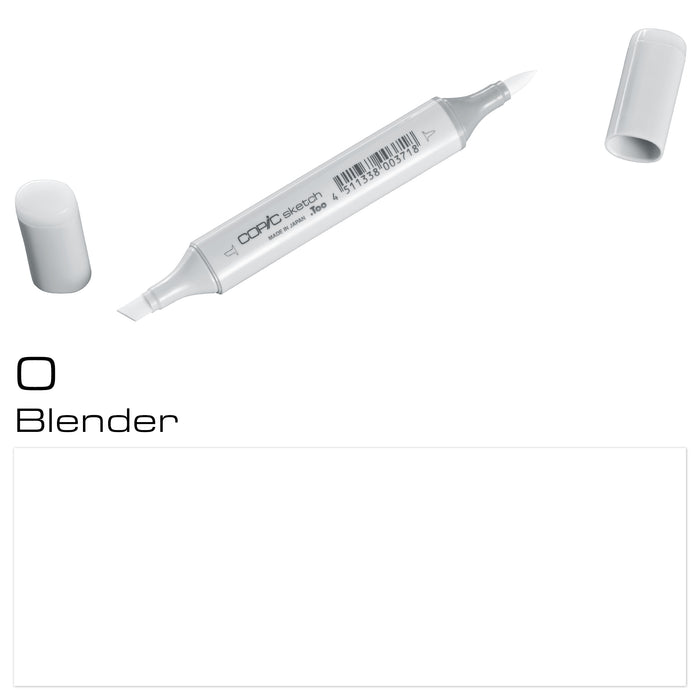 Copic Sketch Marker 0 Blender Colourless - Al Masam Stationery LLC