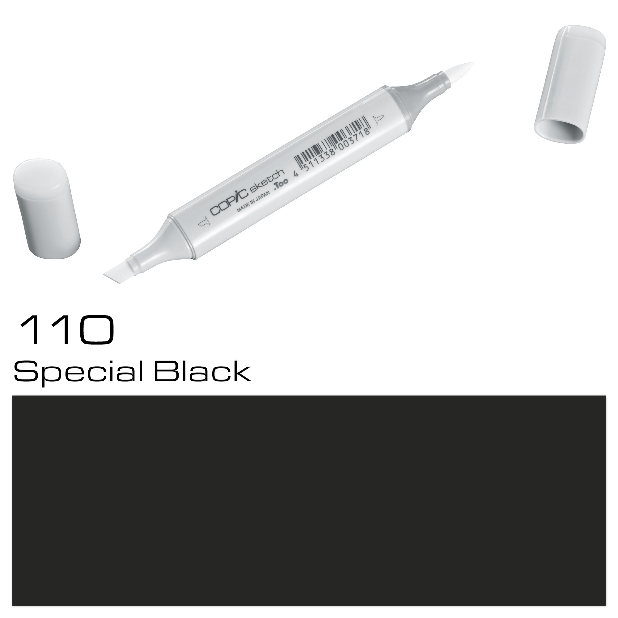 Copic Sketch Marker 110 Special Black - Al Masam Stationery LLC Main image