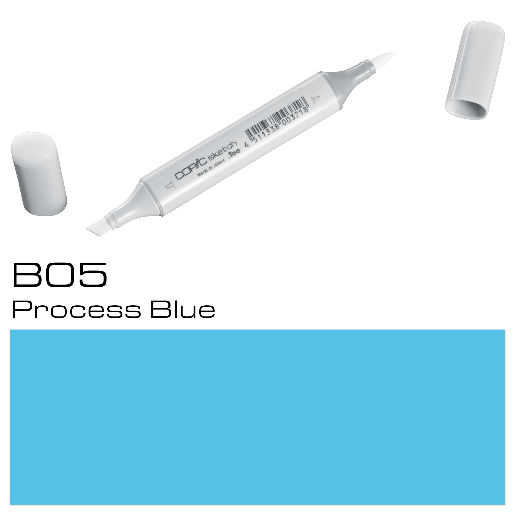 Copic Sketch Marker B05 Pr145Ss Blue - Al Masam Stationery LLC Main image