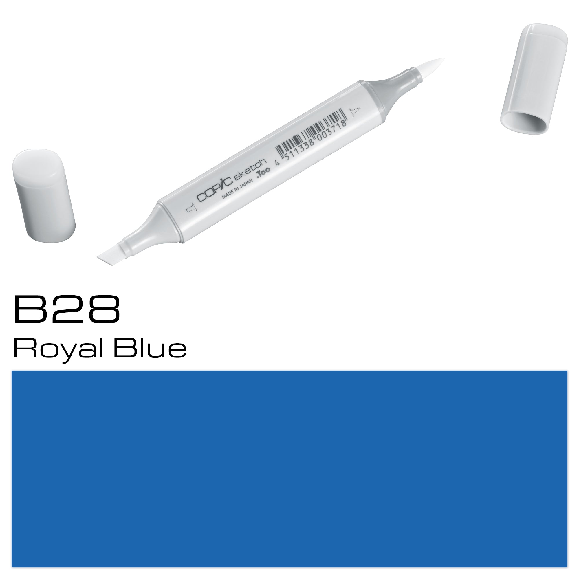Copic Sketch Marker B28 Royal Blue - Al Masam Stationery LLC Main image