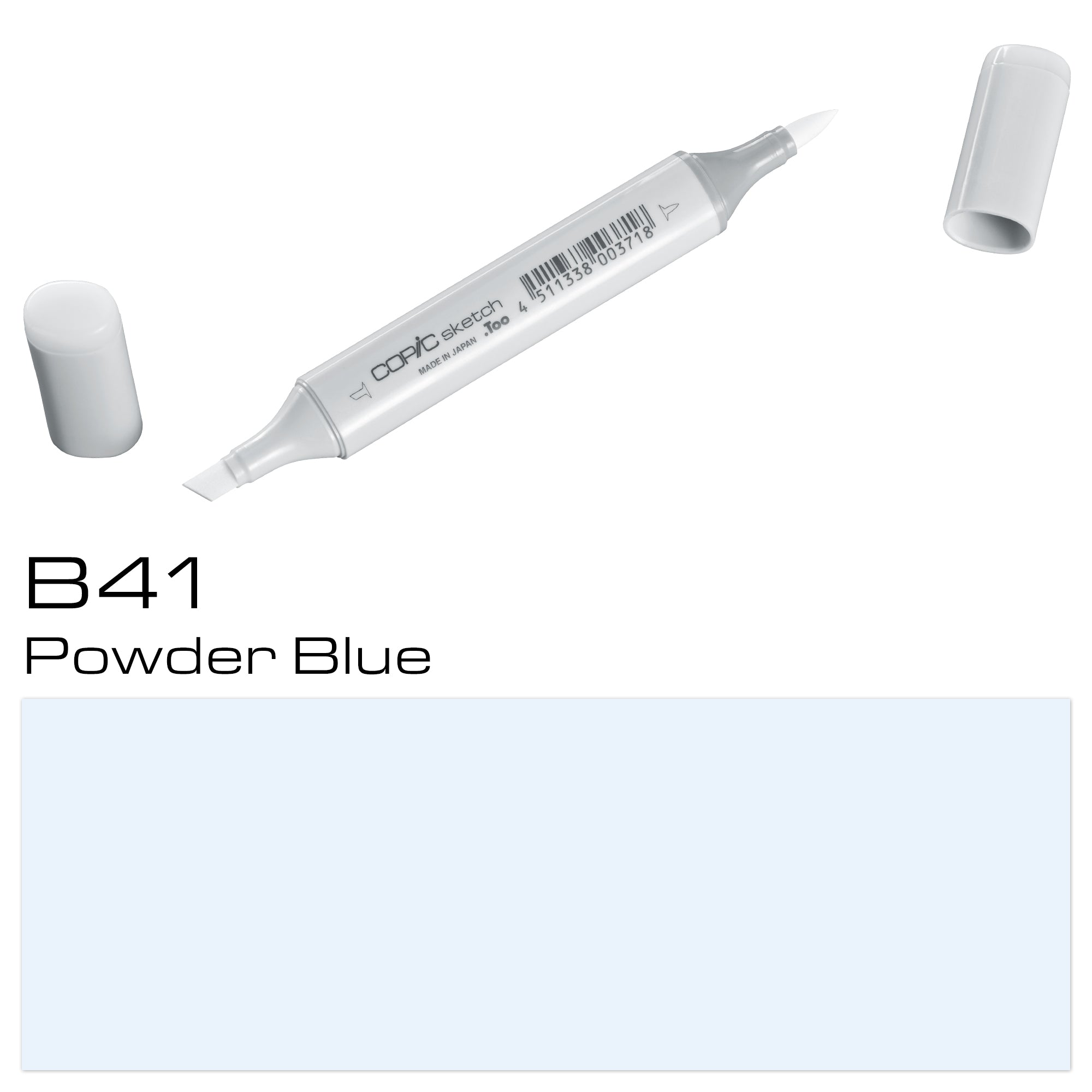 Copic Sketch Marker B41 Powder Blue - Al Masam Stationery LLC Main image