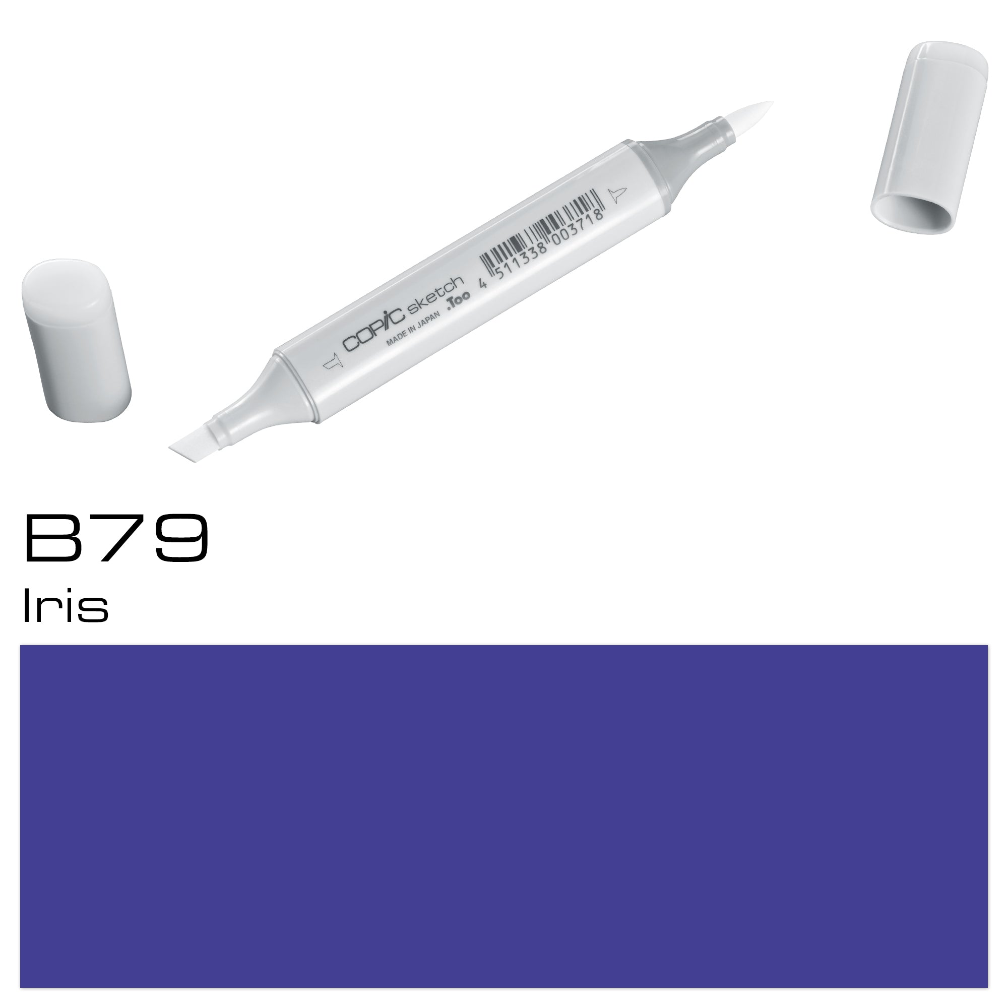 Copic Sketch Marker B79 Iris - Al Masam Stationery LLC Main image