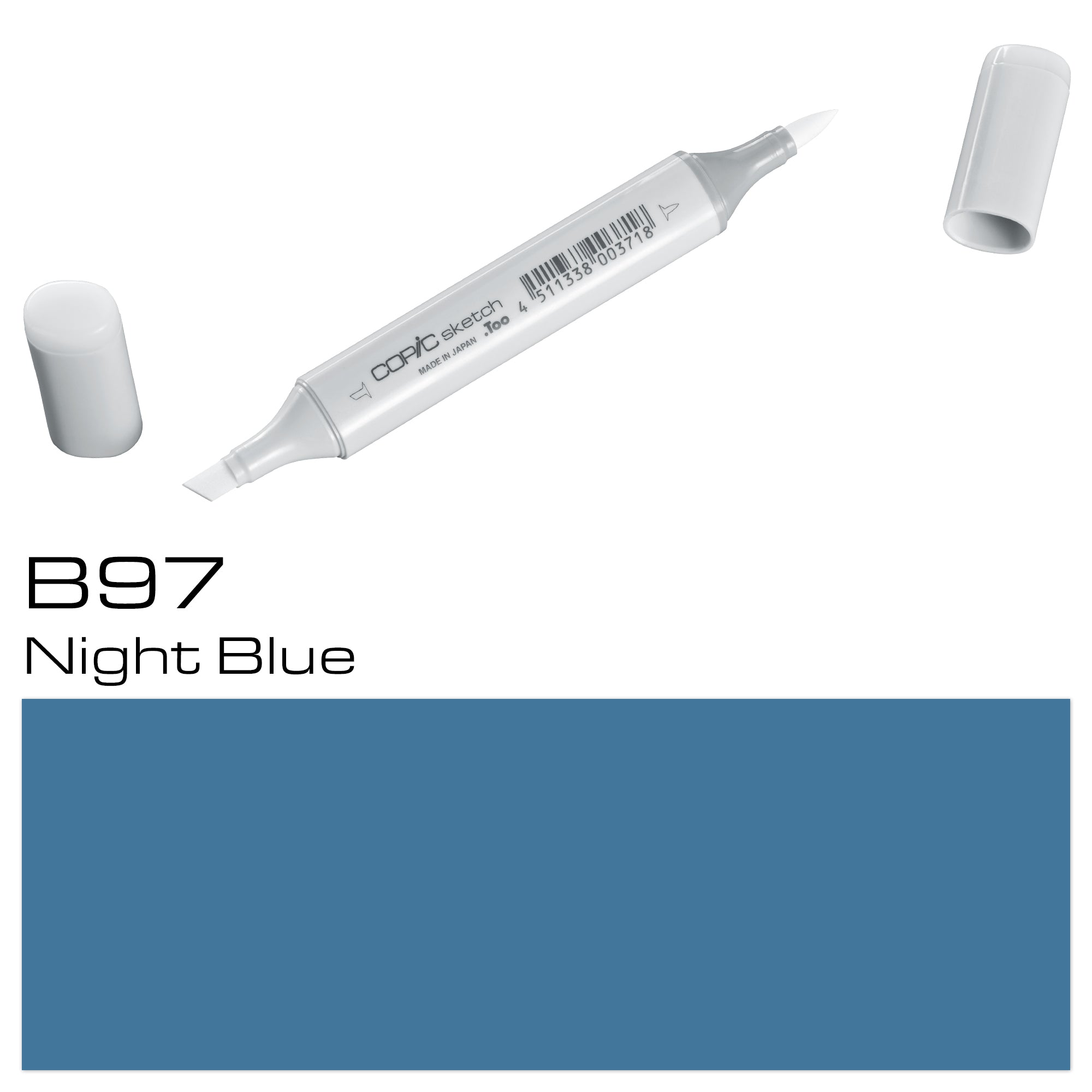 Copic Sketch Marker B97 Night Blue - Al Masam Stationery LLC Main image