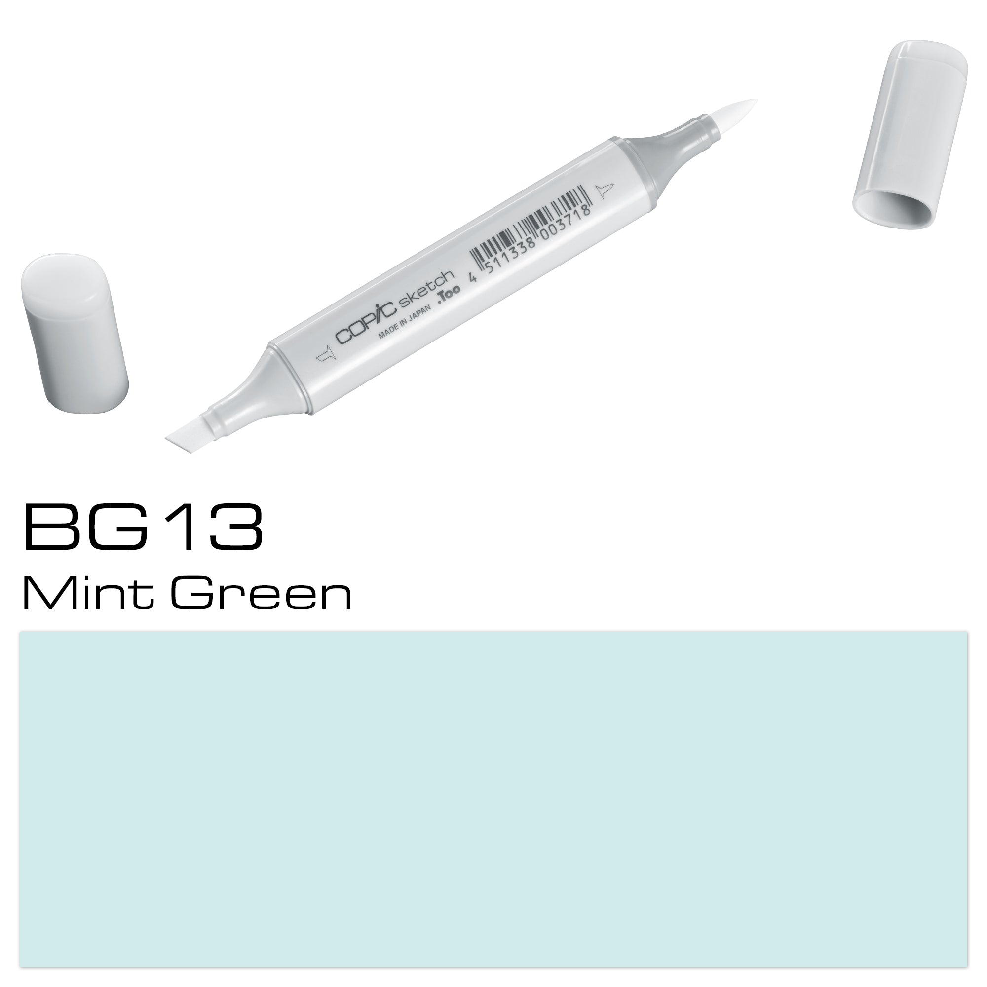 Copic Sketch Marker Bg13 Mint Green - Al Masam Stationery LLC Main image