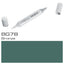 Expertly crafted with precision and quality, the COPIC SKETCH MARKER BG78 BRONZE is an essential tool for professional artists and designers. Its rich, metallic color brings depth and dimension to any piece, making your artwork stand out with its vibrant and long-lasting results. Elevate your creativity with this top-of-the-line marker.