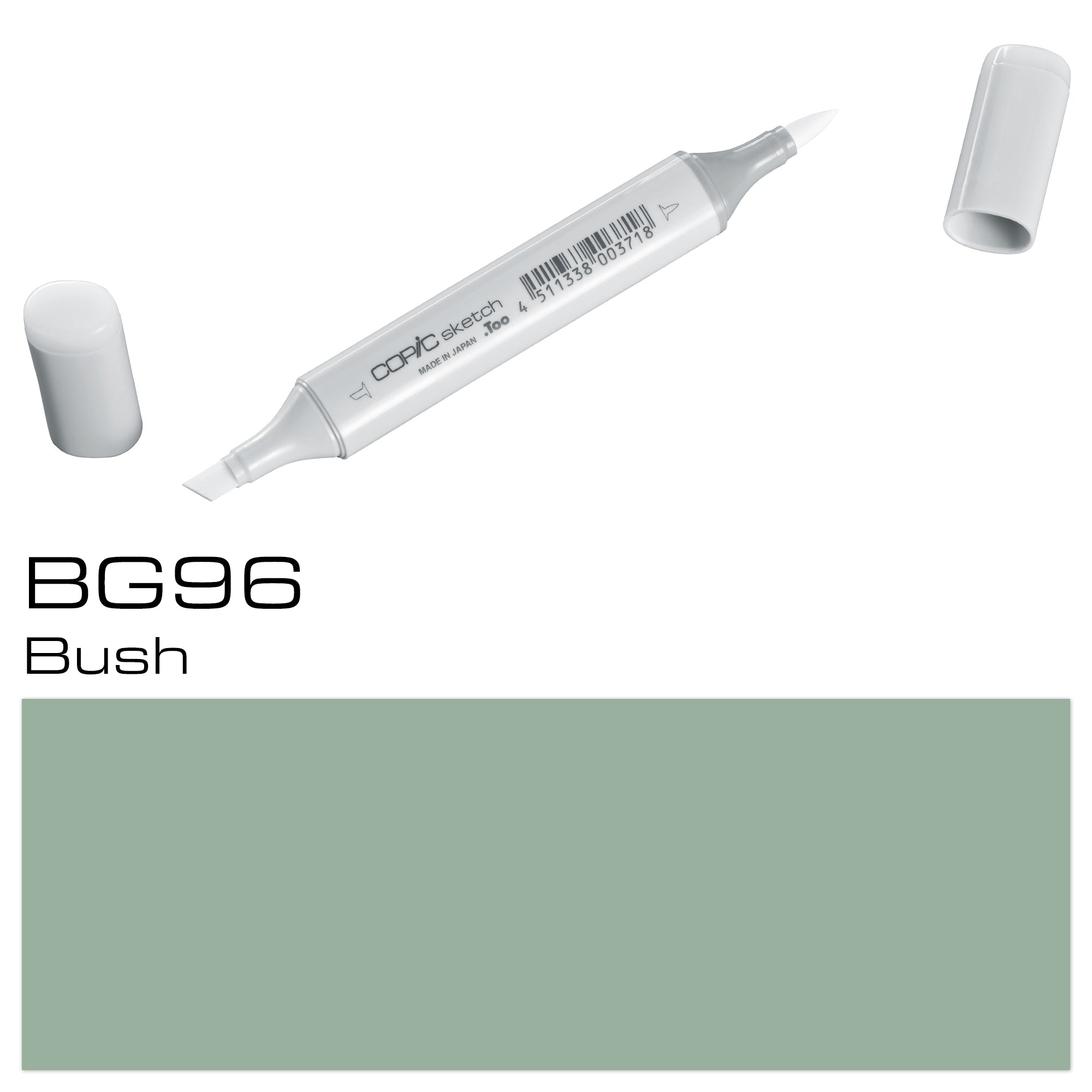 Copic Sketch Marker Bg96 Bush - Al Masam Stationery LLC Main image
