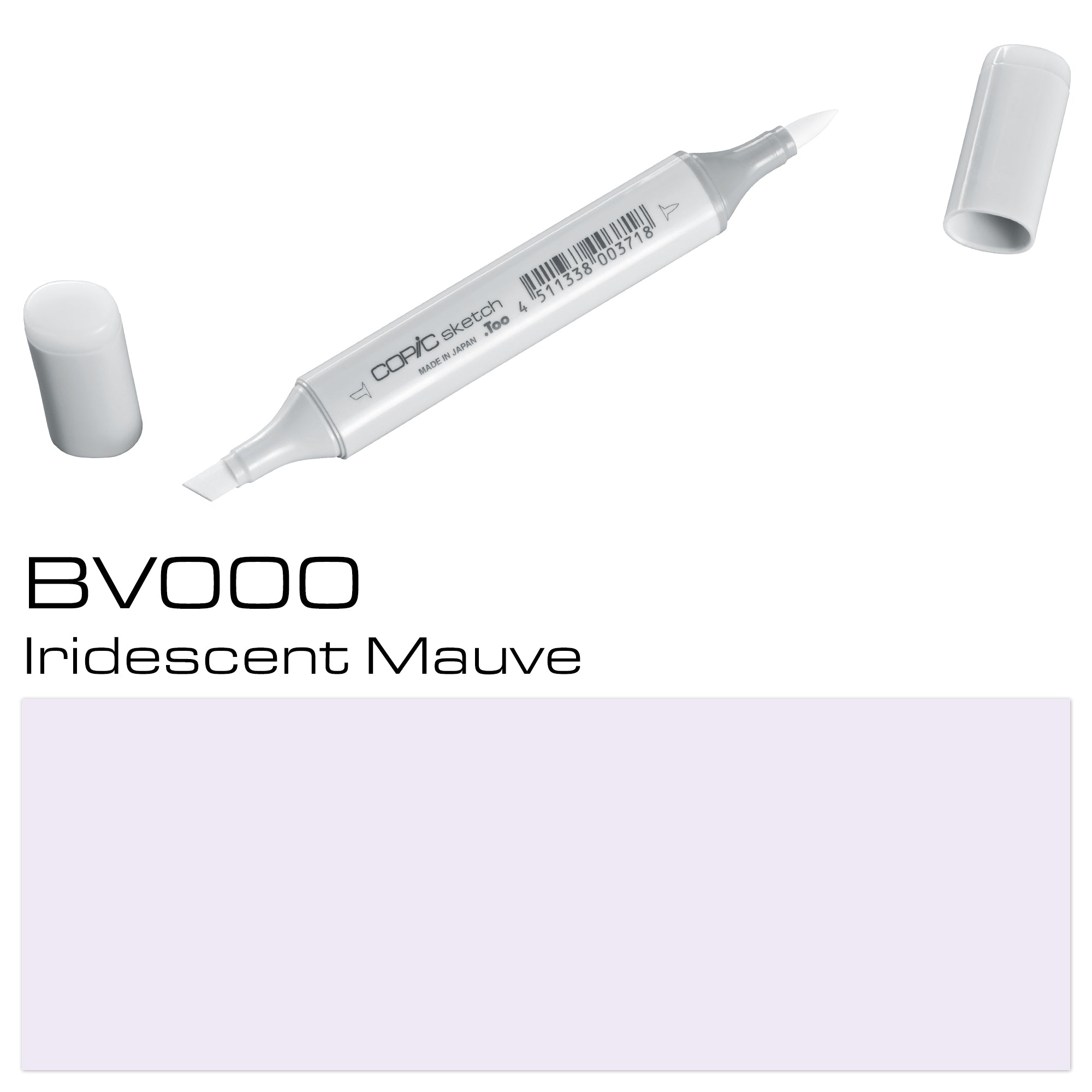 Copic Sketch Marker Bv 000 Iridescent Mauve - Al Masam Stationery LLC Main image