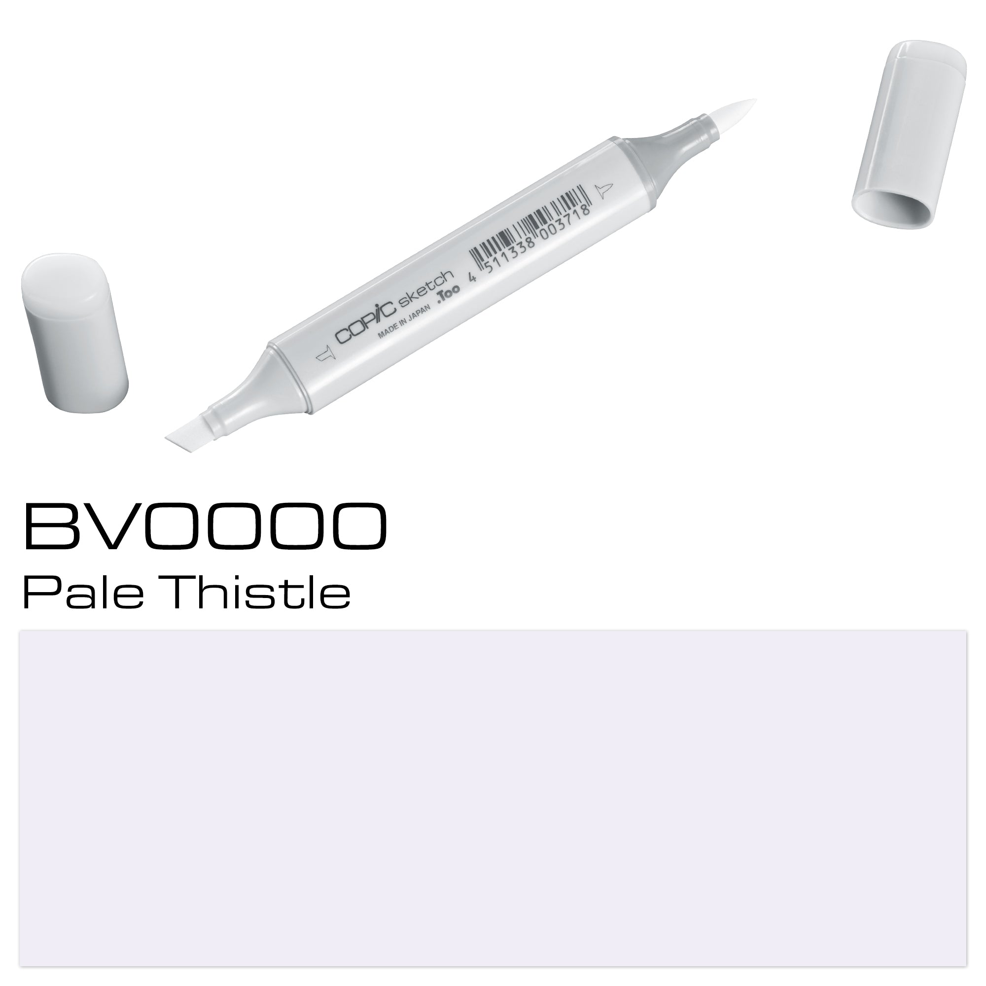 Copic Sketch Marker Bv0000 Pale Thistle - Al Masam Stationery LLC Main image