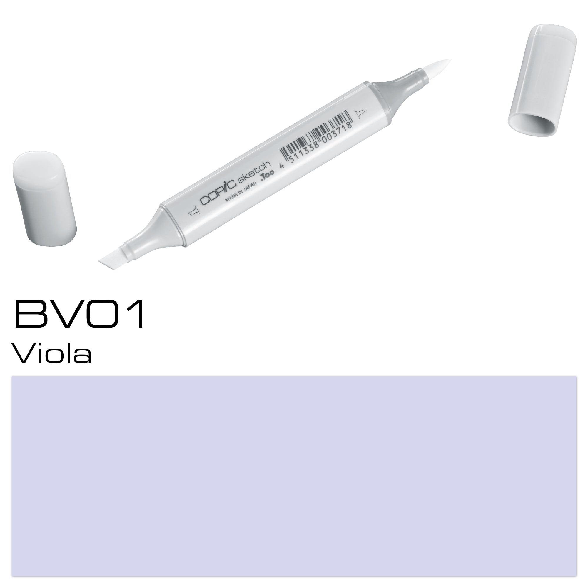 Copic Sketch Marker Bv01 Viola - Al Masam Stationery LLC Main image