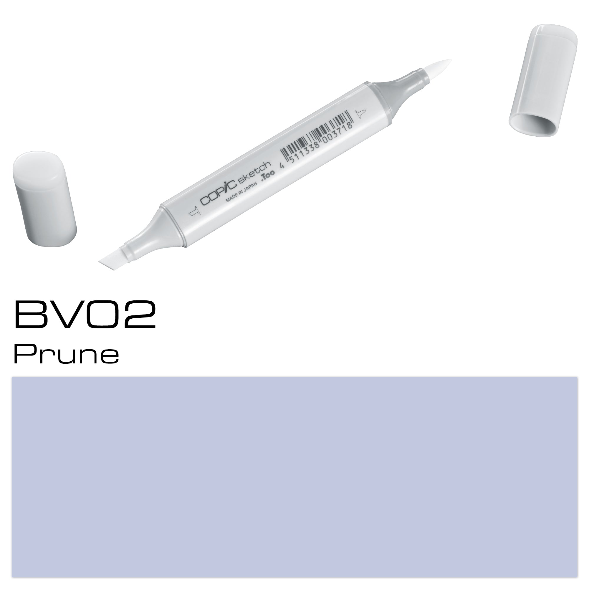 Copic Sketch Marker Bv02 Prune - Al Masam Stationery LLC Main image