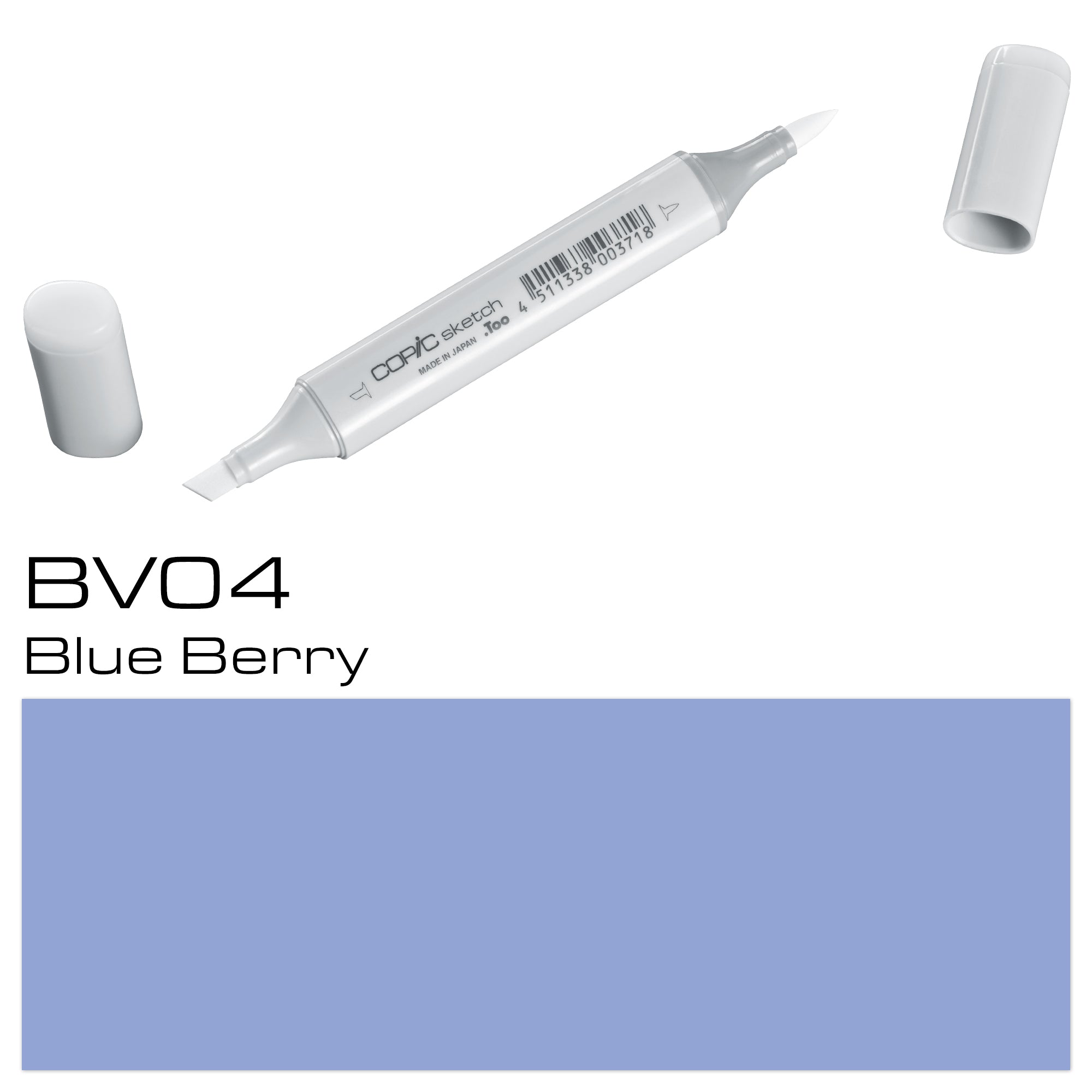 Copic Sketch Marker Bv04 Blue Berry - Al Masam Stationery LLC Main image