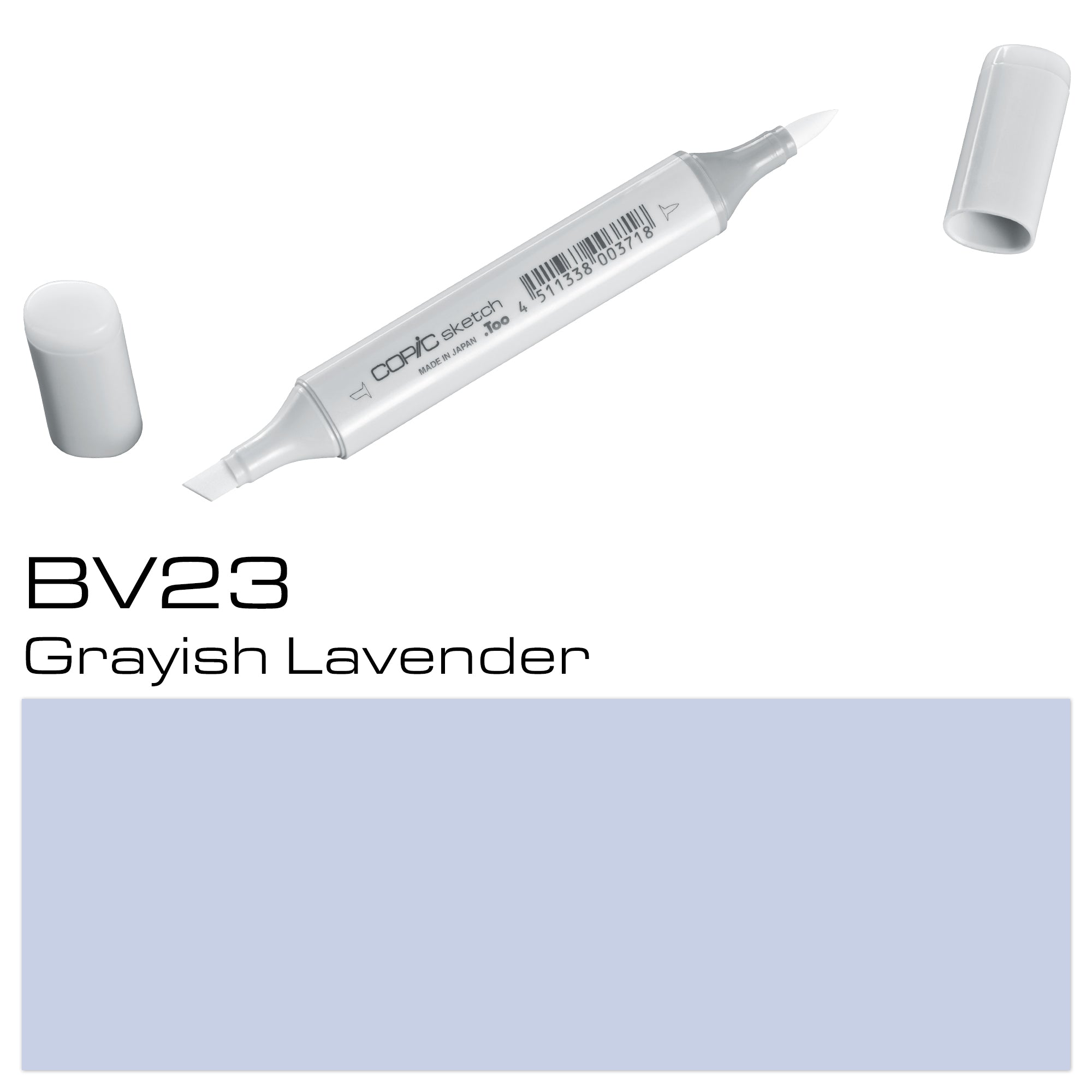 Copic Sketch Marker Bv23 Grayish Lavender - Al Masam Stationery LLC Main image