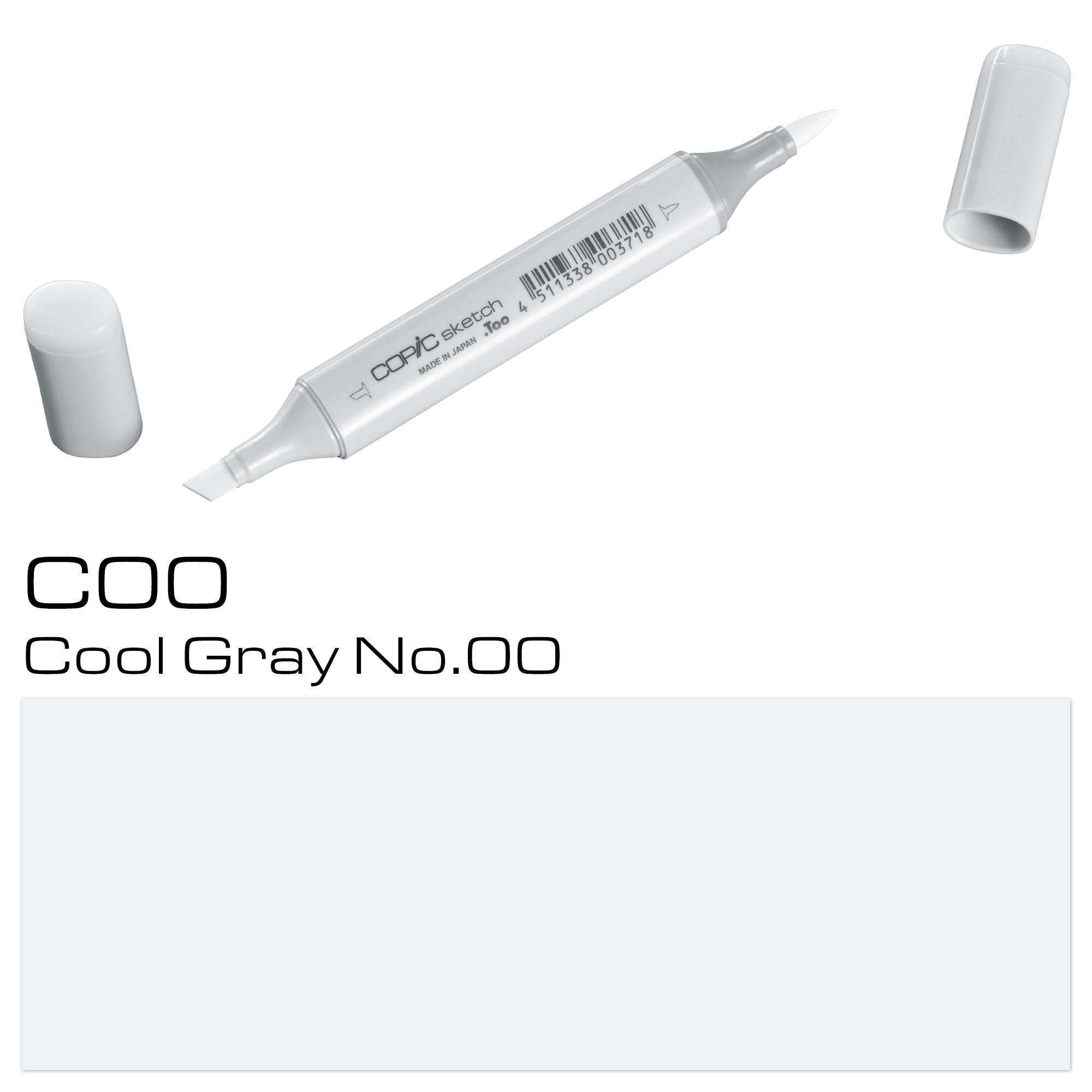 Copic Sketch Marker C00 Coll Grey - Al Masam Stationery LLC Main image