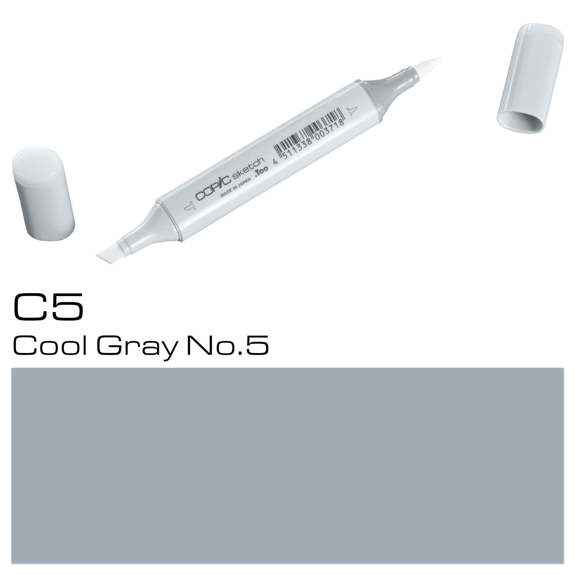 Copic Sketch Marker C5 Cool Grey - Al Masam Stationery LLC Main image