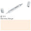 Copic Sketch Marker E11 Bareley Beige - Al Masam Stationery LLC