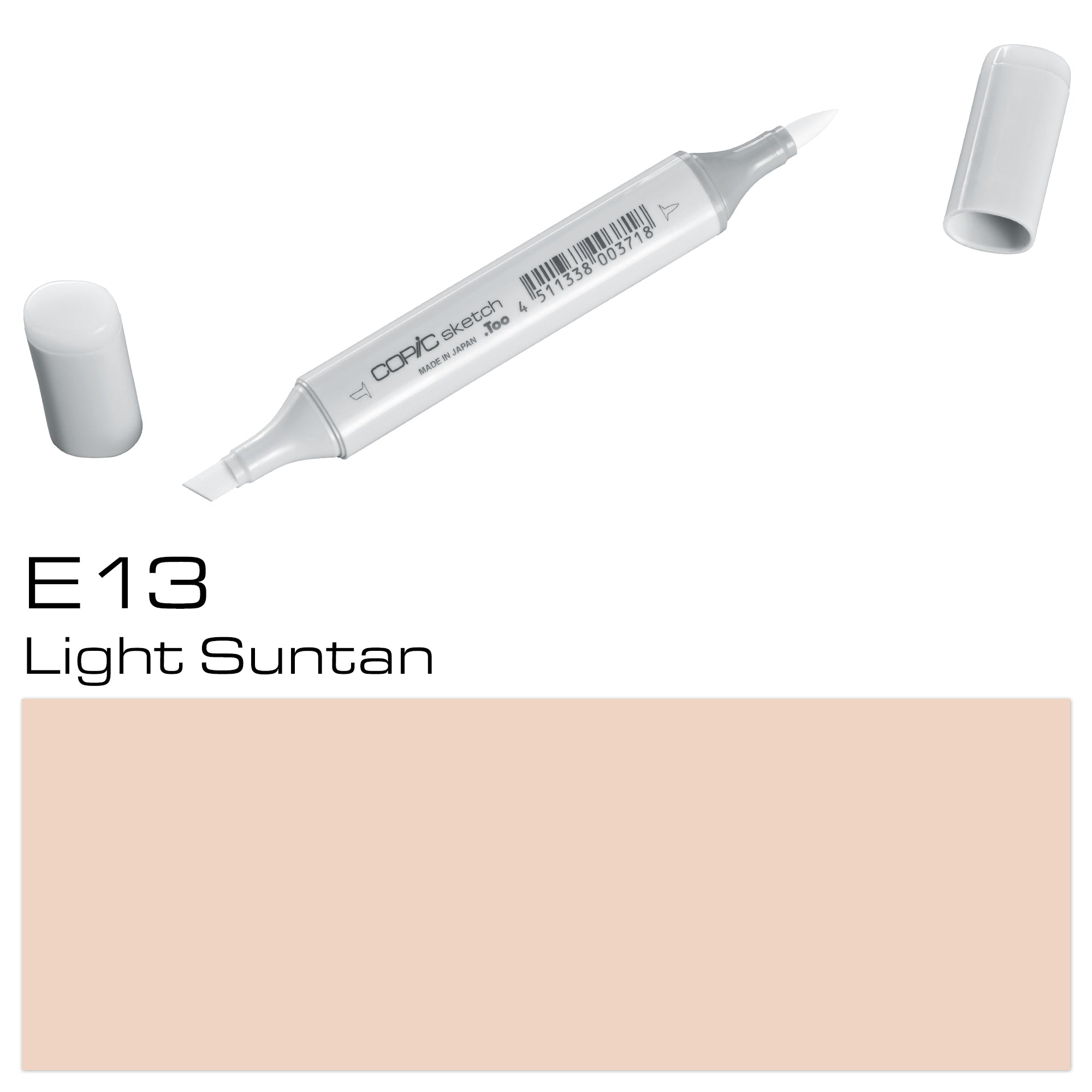 Copic Sketch Marker E13 Light Suntan - Al Masam Stationery LLC Main image