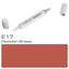 Copic Sketch Marker E17 Reddish Brass - Al Masam Stationery LLC