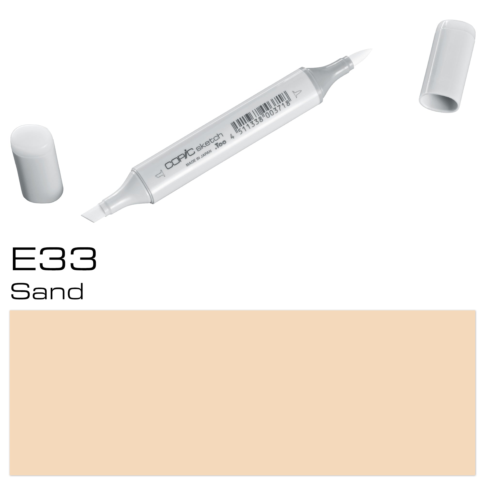 Copic Sketch Marker E33 Sand - Al Masam Stationery LLC