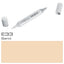 Copic Sketch Marker E33 Sand - Al Masam Stationery LLC
